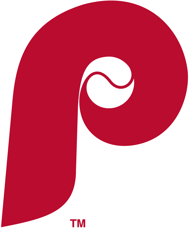 Philadelphia Phillies 1981 Primary Logo iron on paper